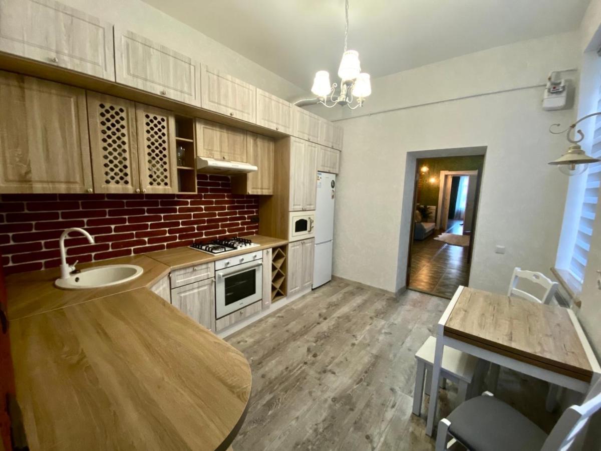 Apartment On Balabana Street Lviv Dış mekan fotoğraf